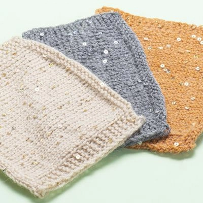 Alpaca gold paillettes YarnArt