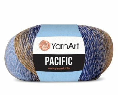 Пряжа оптом Малик Pacific (YarnArt) - 311 (рыжий/серый)
