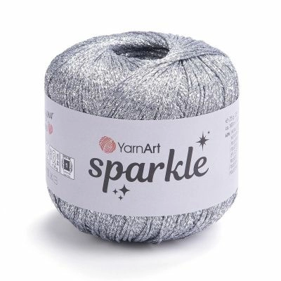Пряжа оптом Малик Sparkle YarnArt - 1357 (серый)