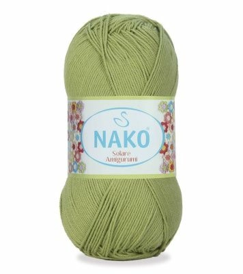 Пряжа оптом Малик Solare Amigurumi (Нако) - 6958 (лиловый)