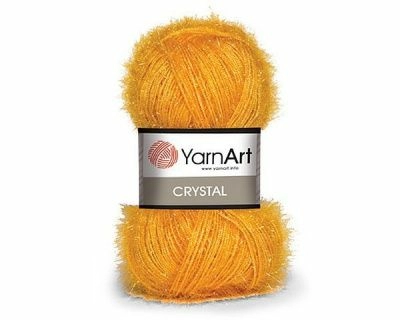 Пряжа оптом Малик Crystal (YarnArt) - 668 (коричневый)
