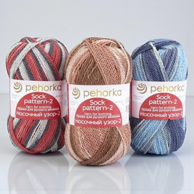 Носочный узор-2