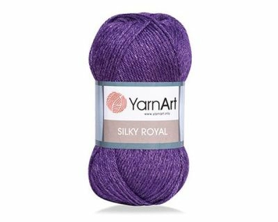 Пряжа оптом Малик Silk Royal (YarnArt) - 447 (белый)