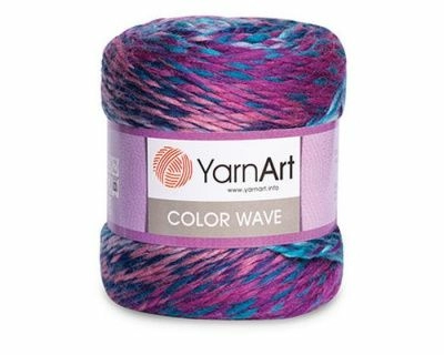Пряжа оптом Малик Color Wave (YarnArt) - 119 (коралл)