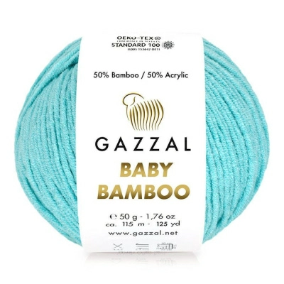 Пряжа оптом Малик Baby Bamboo, Gazzal - 95234 (само)