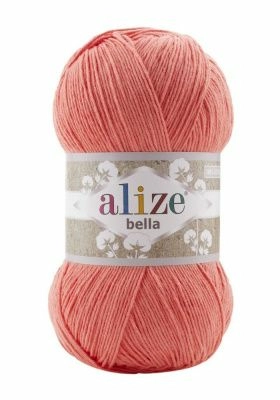 Пряжа оптом Малик BELLA 100 - 89 (терракот)
