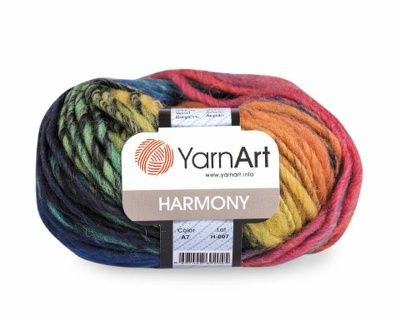 Пряжа оптом Малик Harmony (YarnArt) - А9 (бежевый принт)