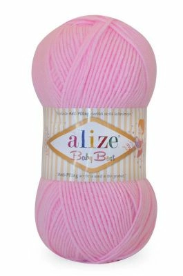 Пряжа оптом Малик BABY BEST (Alize) - 851 (тем.сирень)