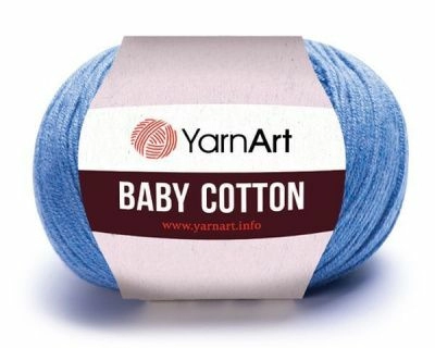 Пряжа оптом Малик Baby Cotton YarnArt - 460 (чёрный)