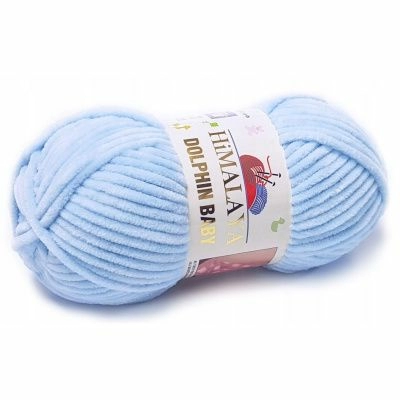 Пряжа оптом Малик Dolphin baby (HIMALAYA) - 80370 (терракот)