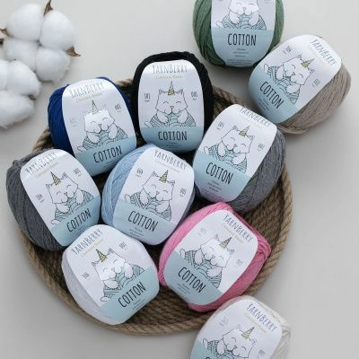 Cotton YarnBerry