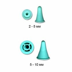 Прочее (Гамма) наконечники для спиц 2-5 мм. 2 шт.