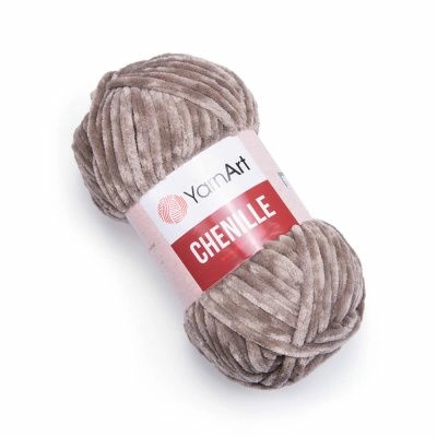 Пряжа оптом Малик Chenille YarArt - 582 (серо-голубой)