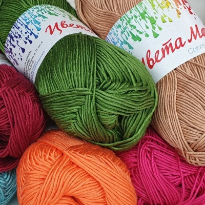 Цвета моды 75г ПНК