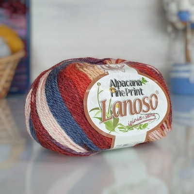 Alpacana fine print Lanoso