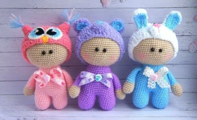 Solare Amigurumi (Нако)