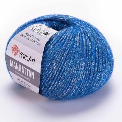 Пряжа оптом Малик Manhattan (YarnArt) - 916 (черный)