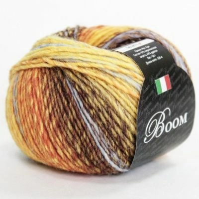 Пряжа оптом Малик Бум (Сеам) - 96159 (джинс-белый)