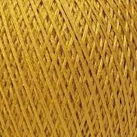 Нитки для рукоделия (вышивания) х/б ПНК - 5004 (горчичный)