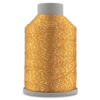 Camellia New YarnArt - 421 (желтый с серебром)