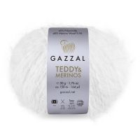 Teddy&Merinos Gazzal - 6530 (белый)