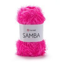 SAMBA (YarnArt) - 08 (розовый неон)