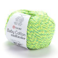 Baby Cotton Multicolor YarnArt - 5213 (салатов)
