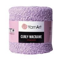 Curly Macrame YarnArt - 765 (сирень)