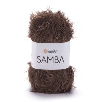 SAMBA (YarnArt) - 2034 (коричневый)