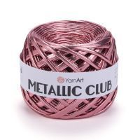 Metallic Club YarnArt - 8110 (розовый)