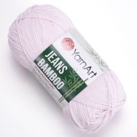 Jeans Bamboo YarnArt - бледно розовый