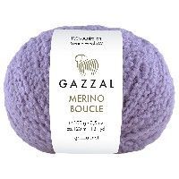 Merino Boucle Gazzal - 3772 (св.сиреневый)