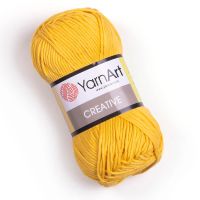Creative (YarnArt) - 228 (желтый)