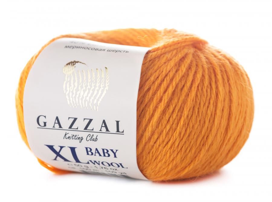 Заказать пряжу BABY WOOL XL (Gazzal) для вязания — пряжа Малик
