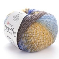 Pacific (YarnArt) - 309 (джинс/желтый)