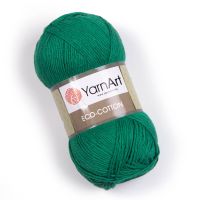 Eco Cotton (YarnArt) - 767 (яр.зелень)