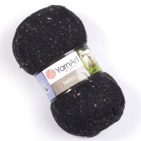 Tweed, YarnArt - 228 (черный)