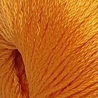 Хлопок Мерсеризованный (Камтекс) оранжевый