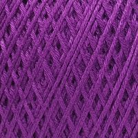 Нитки для рукоделия (вышивания) х/б ПНК - 2112 (фиолетовый)