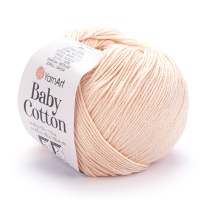 Baby Cotton YarnArt - 411 (персик)