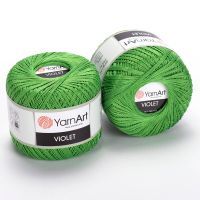 VIOLET (YarnArt) - 6332 (весенняя трава)