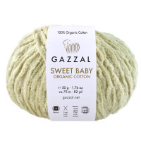 Sweet Baby Organic Cotton Gazzal - 2605 (фисташка)