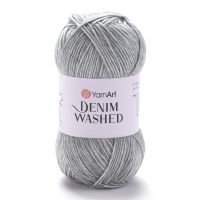 Denim Washed (YarnArt) - 908 (серый)