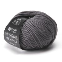 Imperial Merino YarnArt - 3347 (тем.серый)
