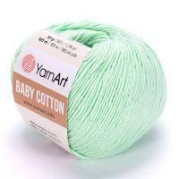 Baby Cotton YarnArt - 435 (св.салат)