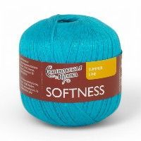 Нежность (Softness) - 164725 (бирюза голубая)