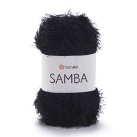 SAMBA (YarnArt) - 02 (черный)