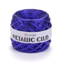 Metallic Club YarnArt - 8119 (синий)