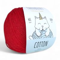 Cotton YarnBerry - 401 (красный)