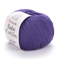 Baby Cotton YarnArt - 455 (тем.сирень)